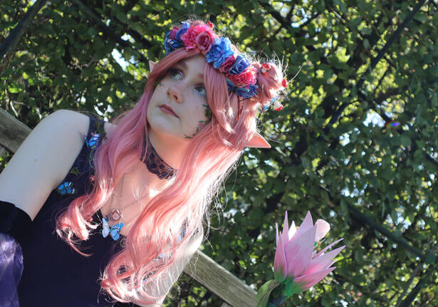 Ldshadowlady cosplay Last Life (Sept 2024)