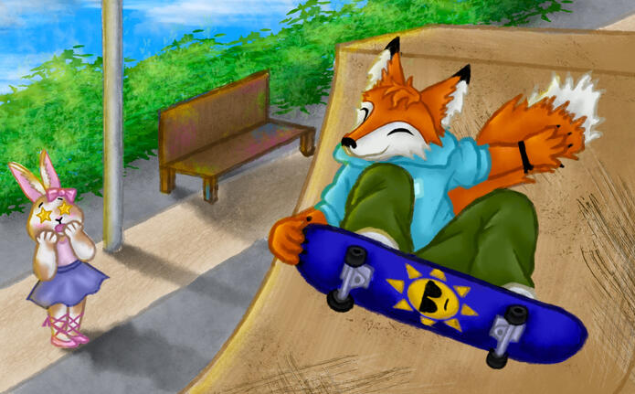 Skate The Stage page Skate The Stage page