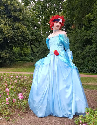 Cindereki Cosplay