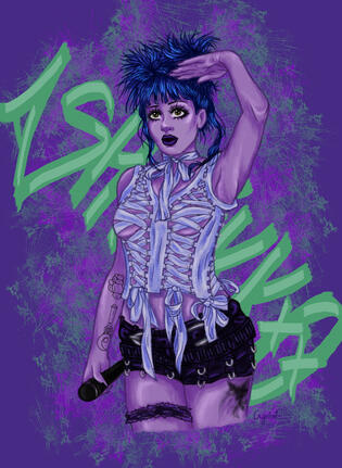 Ashnikko Fanart (Nov 2024) Ashnikko Fanart (Nov 2024)