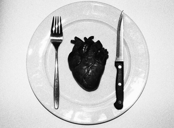 Heart on a Platter (2023) i did this for fun but it came out so epic