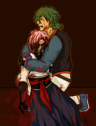 some angsty fanart