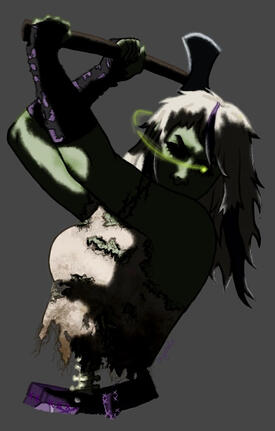 Raey OC by me
