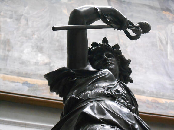 Statue in Berlin Statue in Berlin