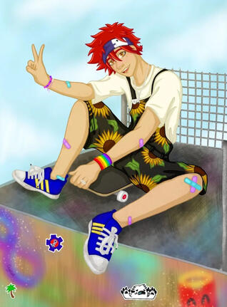 Reki Birthday (August 2024)