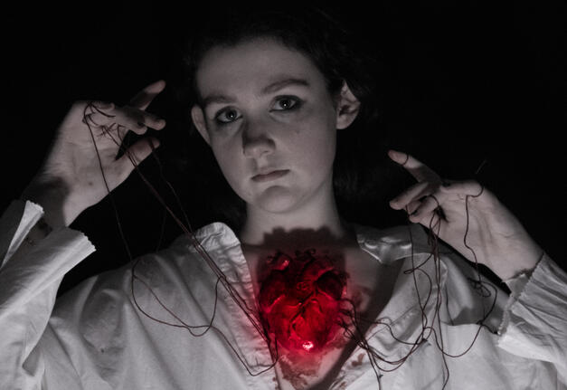 Heart Strings (Nov 2023) another photo i took for my school project